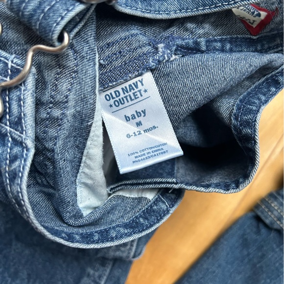 Overalls Jeans Oshkosh Old Navy 7 - Picture 5 of 6
